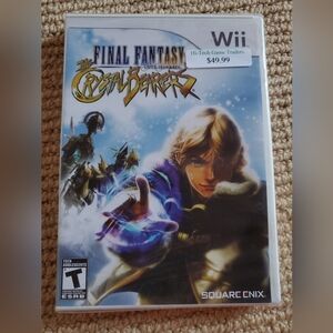 Sealed Wii Game - Final Fantasy The Crystal Bearers